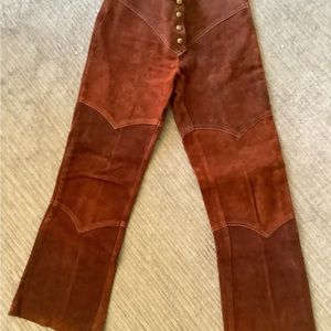 Hippie Leather Pants